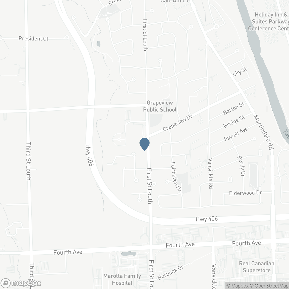 173 FIRST STREET LOUTH STREET, St. Catharines, Ontario L2W 0A2